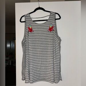Cacique Embellished Tank